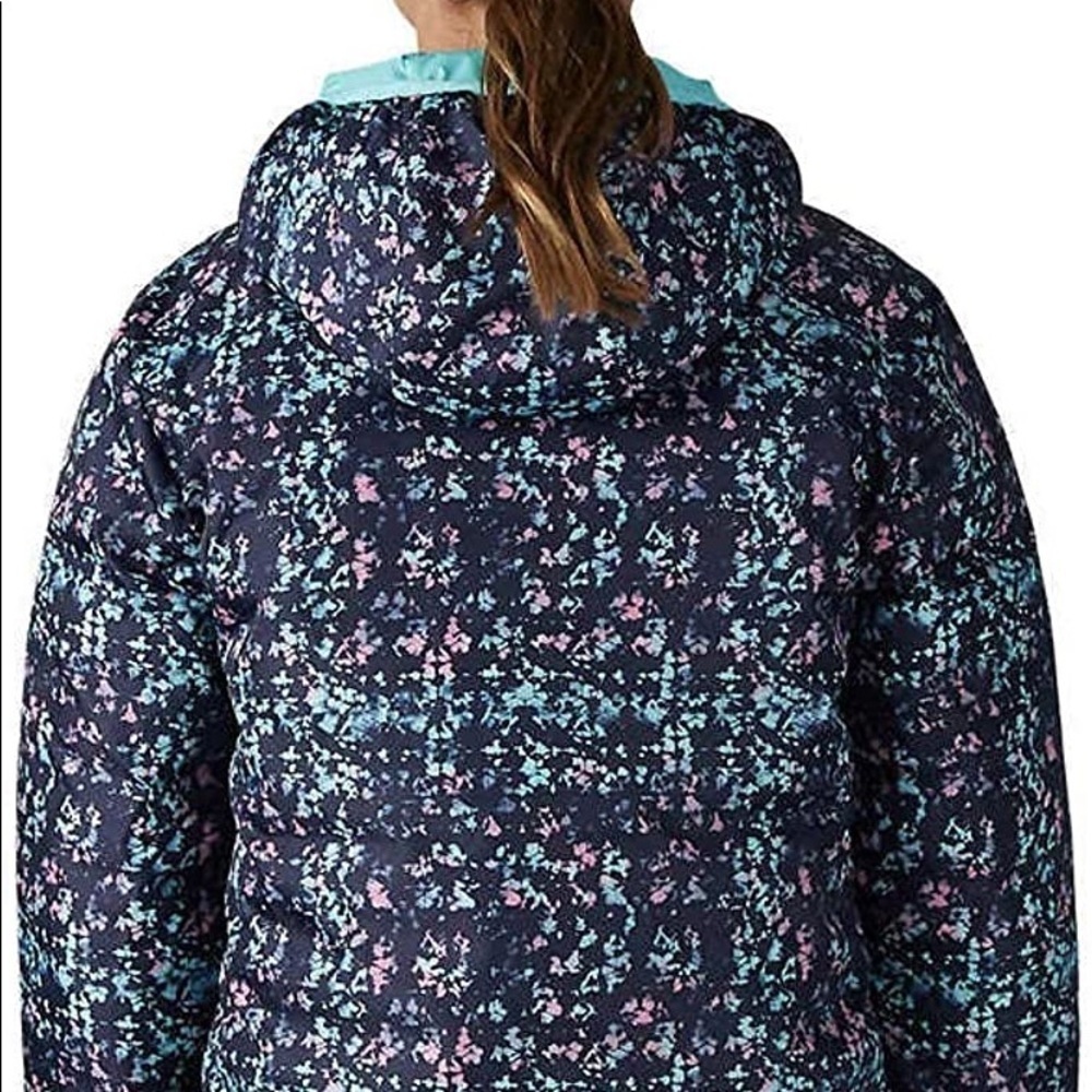 EDDIE BAUER reversible puffer jacket in girls US size large - Picture 13 of 13